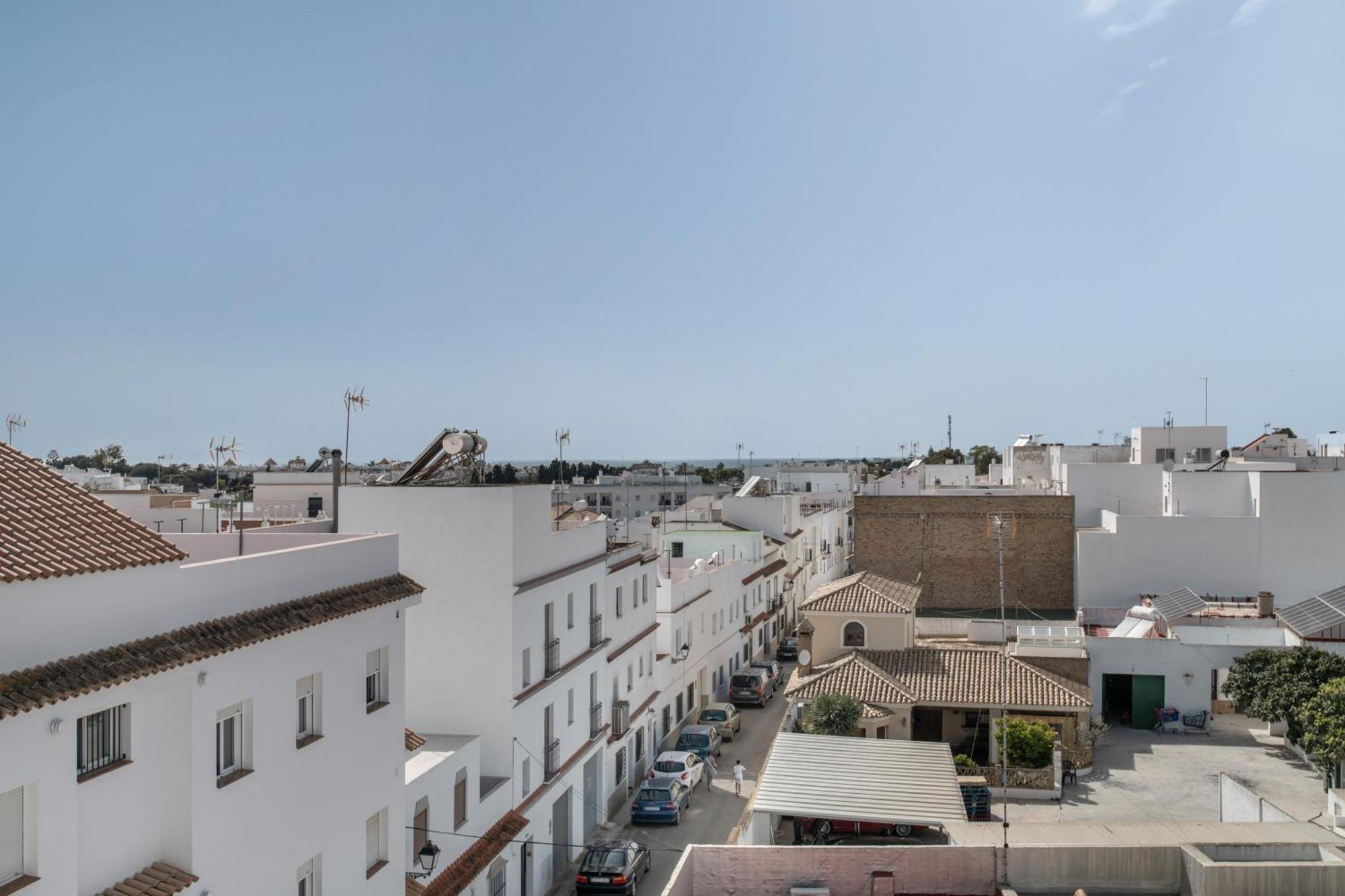 Appartamento Casa Antonia Conil 1 Conil De La Frontera Esterno foto